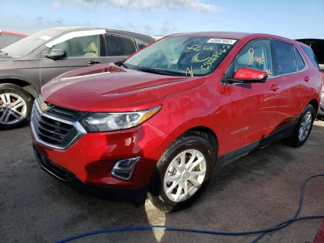 Photo 2 from auction – 2018 CHEVROLET EQUINOX LT with VIN 2GNAXJEV8J6348560