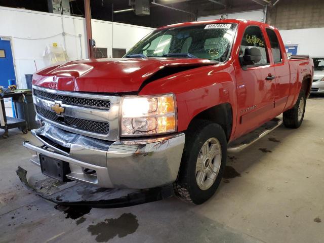Photo 2 from auction – 2012 CHEVROLET SILVERADO with VIN 1GCRKSE7XCZ198413