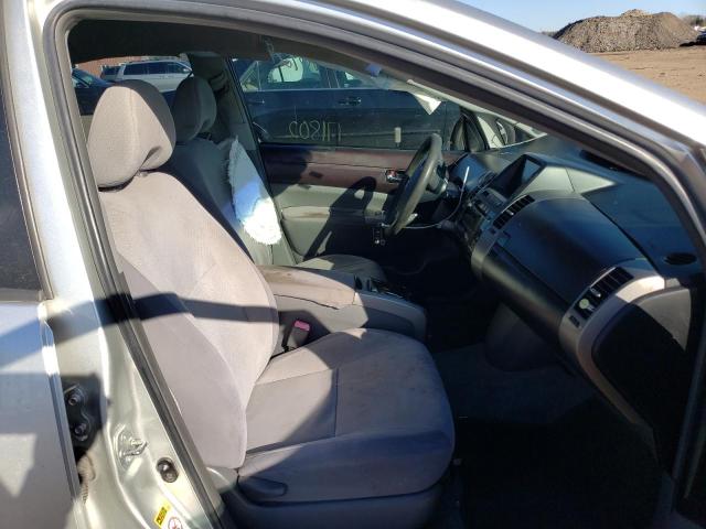 Photo 5 from auction – 2005 TOYOTA PRIUS with VIN JTDKB20U957050105
