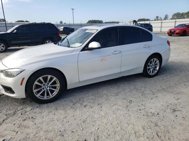 Photo 9 from auction – 2016 BMW 320 I with VIN WBA8E1G50GNT36589