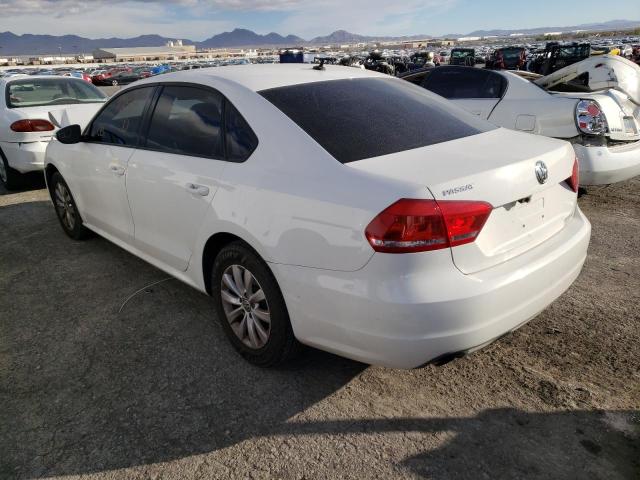 Photo 3 from auction – 2012 VOLKSWAGEN PASSAT S with VIN 1VWAP7A38CC073103