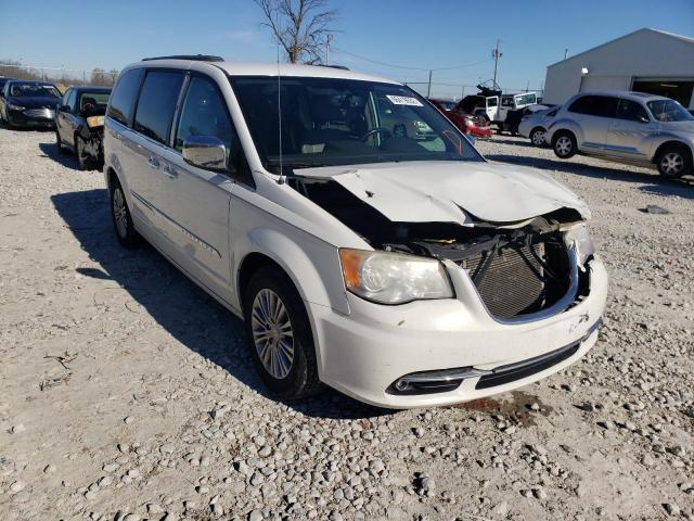 Photo 1 from auction – 2013 CHRYSLER TOWN & COU with VIN 2C4RC1CG1DR652764