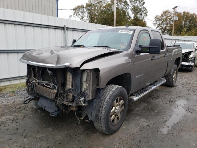 Photo 2 from auction – 2013 CHEVROLET SILVERADO with VIN 1GC1KXC82DF132334