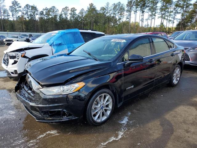 Photo 2 from auction – 2017 FORD FUSION SE with VIN 3FA6P0LU4HR324672