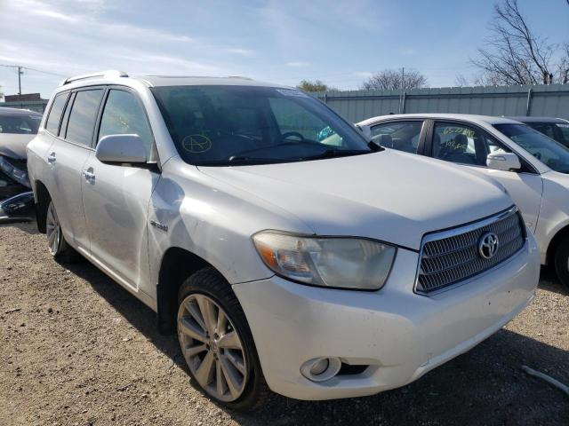 TOYOTA HIGHLANDER 2008 with VIN JTEEW44A282021796 - Photo from auction