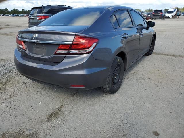 Photo 4 from auction – 2015 HONDA CIVIC LX with VIN 19XFB2F55FE120251