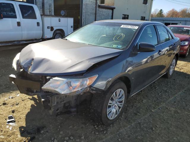 Photo 2 from auction – 2014 TOYOTA CAMRY L with VIN 4T4BF1FK4ER343871