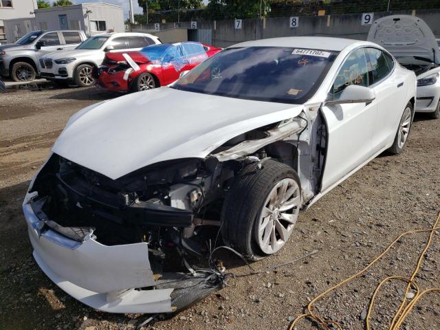Photo 2 from auction – 2016 TESLA MODEL S with VIN 5YJSA1E19GF155106