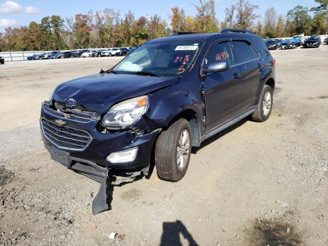 Photo 9 from auction – 2016 CHEVROLET EQUINOX LT with VIN 2GNALCEK7G1110704