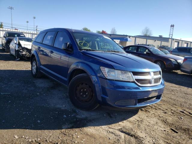 DODGE JOURNEY SE 2009 with VIN 3D4GG47B29T541806 - Photo from auction