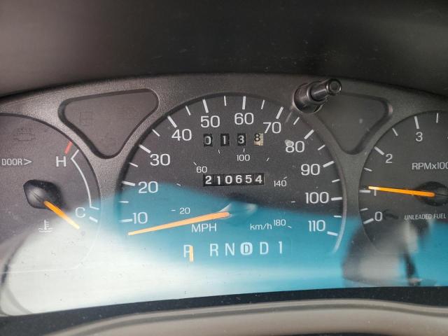 Photo 8 from auction – 1998 MERCURY SABLE GS with VIN 1MEFM50UXWG638494