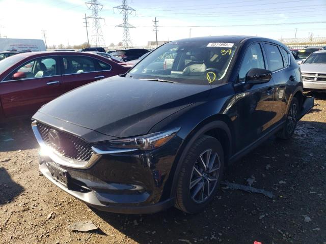 Photo 2 from auction – 2018 MAZDA CX-5 GRAND with VIN JM3KFBDM8J1420611