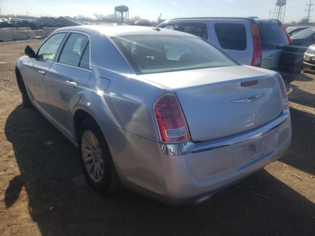 Photo 3 from auction – 2013 CHRYSLER 300 with VIN 2C3CCAAG9DH722952
