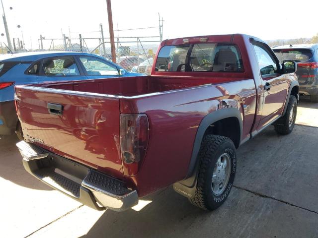 Photo 4 from auction – 2006 CHEVROLET COLORADO with VIN 1GCDT146368296039
