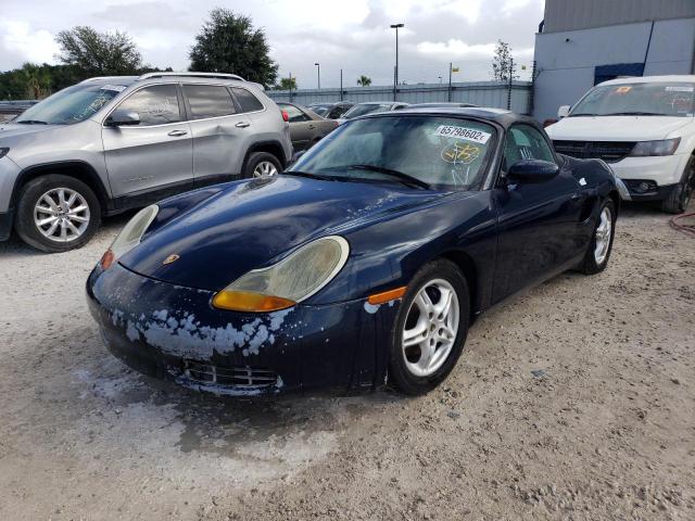 Photo 2 from auction – 1998 PORSCHE BOXSTER with VIN WP0CA2980WU621030