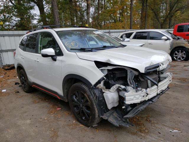 SUBARU FORESTER S 2019 with VIN JF2SKAKC4KH461014 - Photo from auction