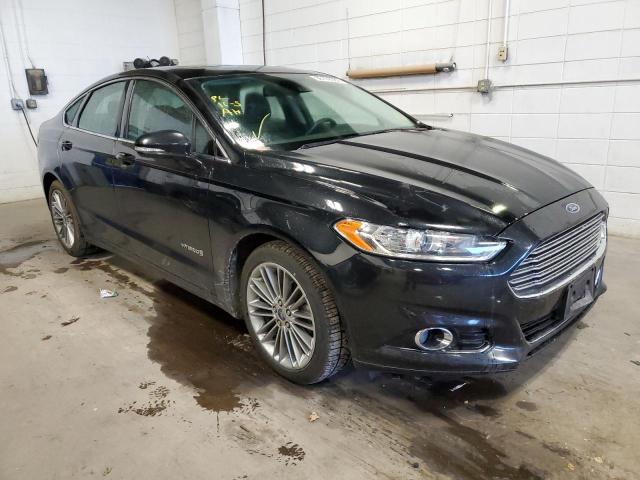 FORD FUSION SE 2013 with VIN 3FA6P0LU1DR171811 - Photo from auction