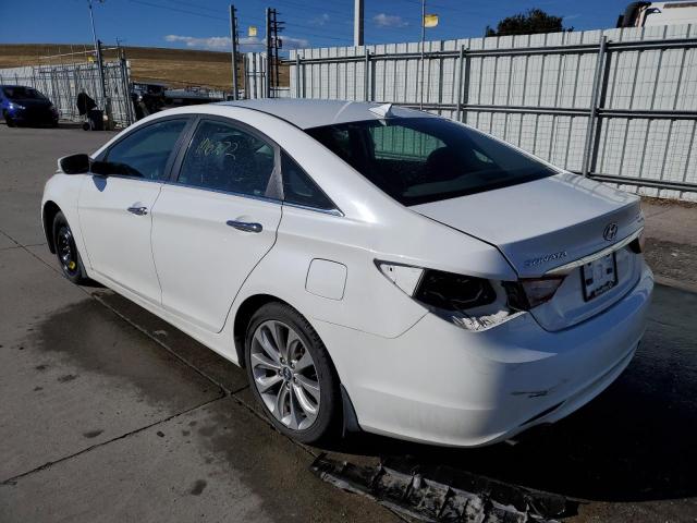 Photo 3 from auction – 2012 HYUNDAI SONATA SE with VIN 5NPEC4AC5CH408353