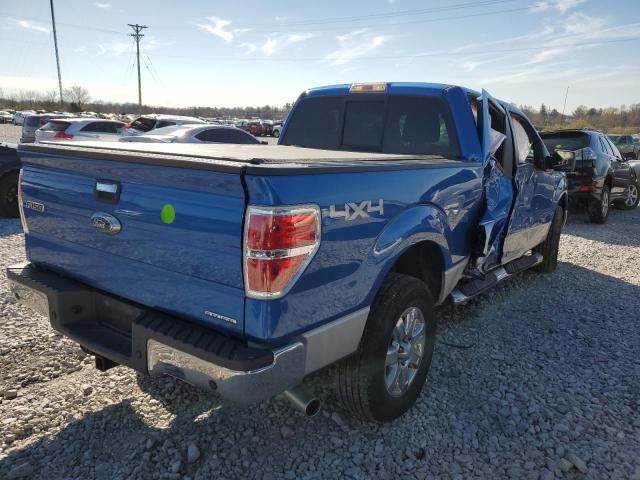 Photo 4 from auction – 2014 FORD F150 SUPER with VIN 1FTFW1EF5EFC41374