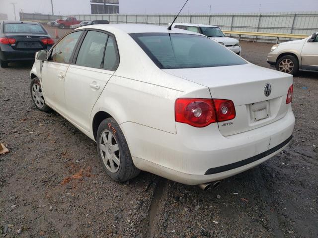 Photo 3 from auction – 2007 VOLKSWAGEN JETTA with VIN 3VWGF71K67M044224
