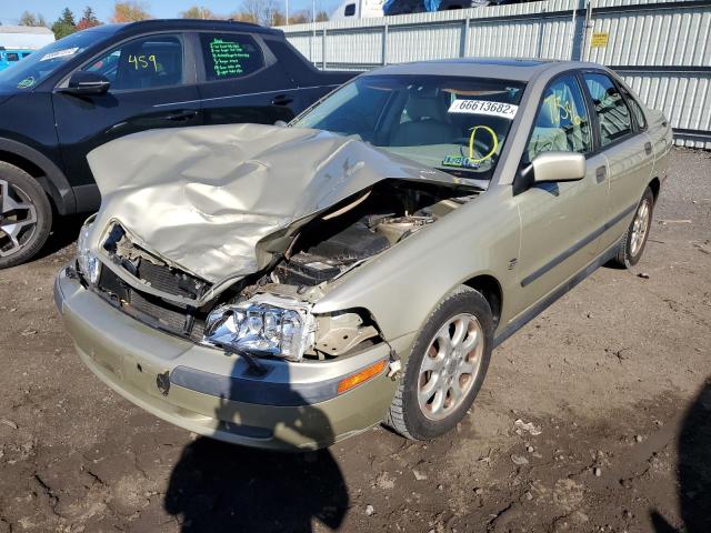 Photo 2 from auction – 2002 VOLVO S40 1.9T with VIN YV1VS29552F874445