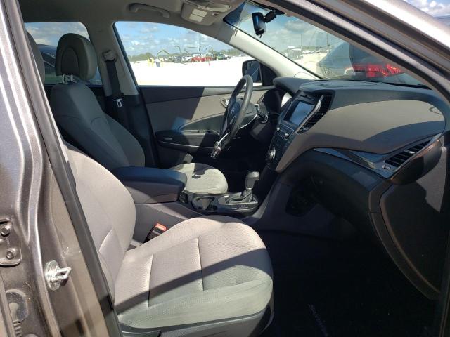 Photo 5 from auction – 2018 HYUNDAI SANTA FE S with VIN 5NMZU3LB4JH063422