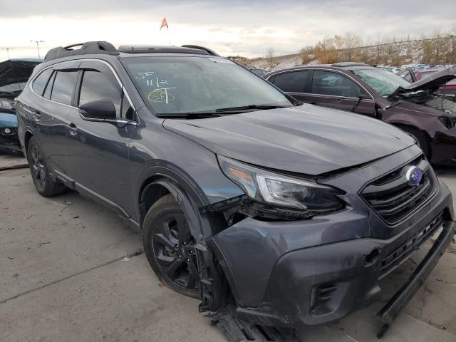 SUBARU OUTBACK ON 2020 with VIN 4S4BTGKD9L3179257 - Photo from auction