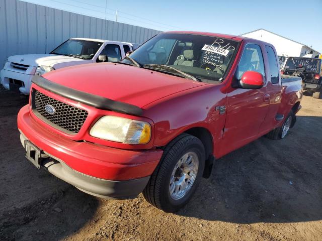 Photo 2 from auction – 2002 FORD F150 with VIN 2FTRX07WX2CA16151
