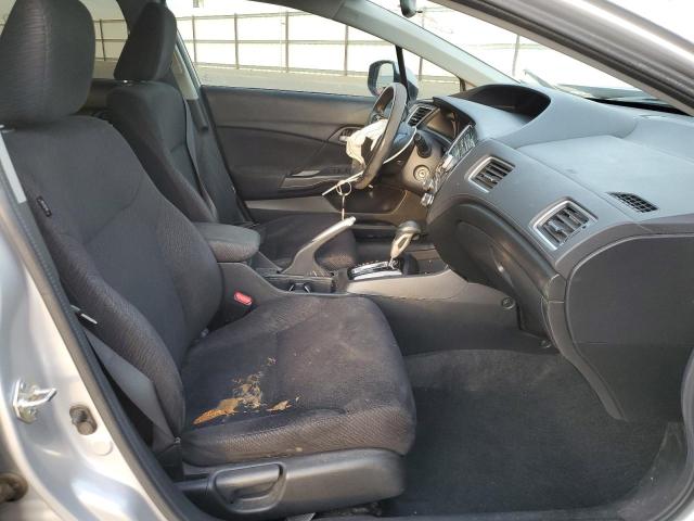 Photo 5 from auction – 2013 HONDA CIVIC LX with VIN 19XFB2F51DE262299