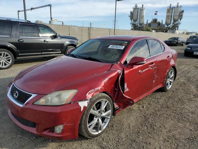 Photo 9 from auction – 2010 LEXUS IS 250 with VIN JTHBF5C28A2095171