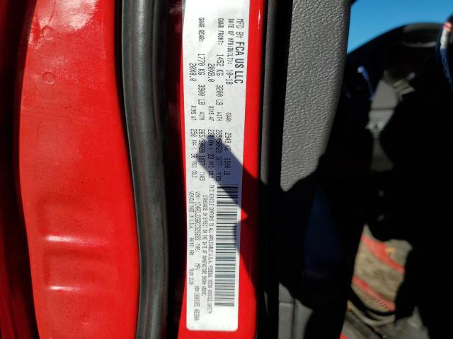 Photo 10 from auction – 2019 DODGE DURANGO GT with VIN 1C4RDJDG6KC525655