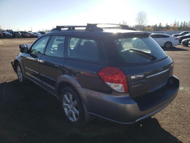 Photo 3 from auction – 2008 SUBARU OUTBACK 2. with VIN 4S4BP61C487311607