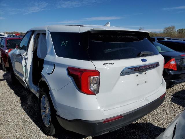Photo 3 from auction – 2020 FORD EXPLORER with VIN 1FMSK8BH9LGA18248