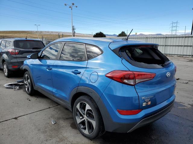 Photo 3 from auction – 2016 HYUNDAI TUCSON LIM with VIN KM8J3CA2XGU035012