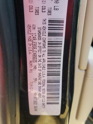 Photo 10 from auction – 2018 JEEP GRAND CHER with VIN 1C4RJEBG6JC489225