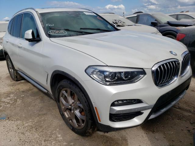 BMW X3 XDRIVE3 2021 with VIN 5UXTY5C03M9D84647 - Photo from auction