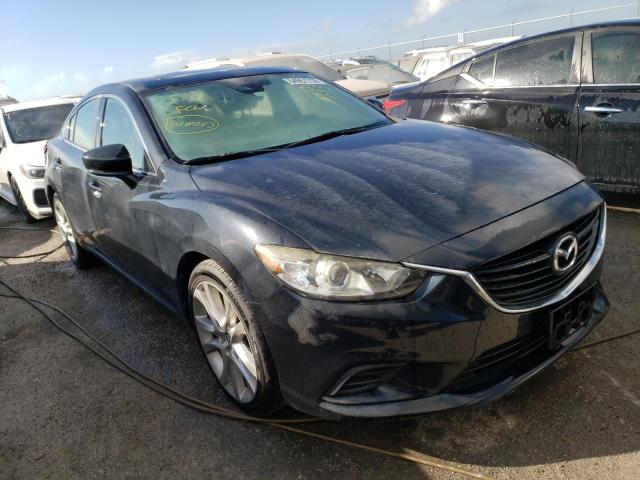 MAZDA 6 TOURING 2017 with VIN JM1GL1V53H1143286 - Photo from auction