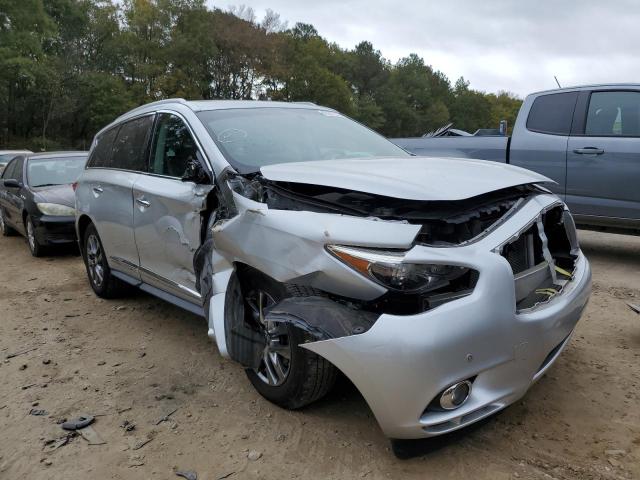 INFINITI JX35 2013 with VIN 5N1AL0MM3DC329896 - Photo from auction