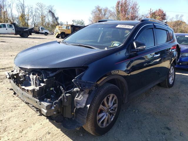 Photo 2 from auction – 2015 TOYOTA RAV4 LE with VIN 2T3BFREVXFW287433