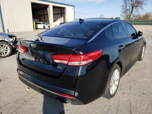 صورة رقم 4 من المزاد - 2016 KIA OPTIMA EX مع VIN 5XXGU4L31GG067599