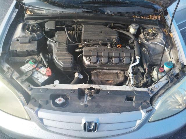 Photo 7 from auction – 2003 HONDA CIVIC LX with VIN 2HGES16543H577687