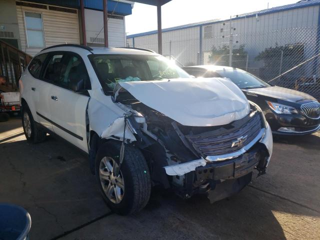 Photo 1 from auction – 2013 CHEVROLET TRAVERSE L with VIN 1GNKRFKD6DJ141342