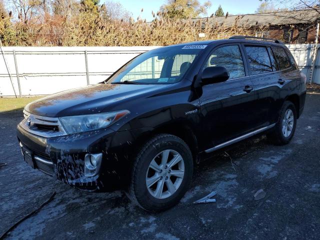 Photo 2 from auction – 2013 TOYOTA HIGHLANDER with VIN JTEBC3EH5D2015843