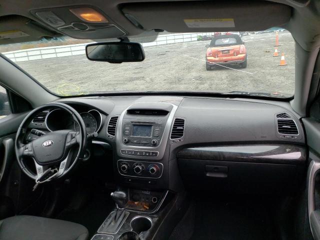 Photo 9 from auction – 2014 KIA SORENTO LX with VIN 5XYKT4A69EG482883