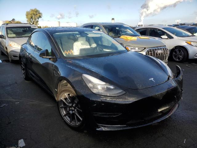 TESLA MODEL 3 2021 with VIN 5YJ3E1EA8MF987251 - Photo from auction