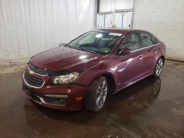 Photo 2 from auction – 2016 CHEVROLET CRUZE LIMI with VIN 1G1PG5SB7G7130874