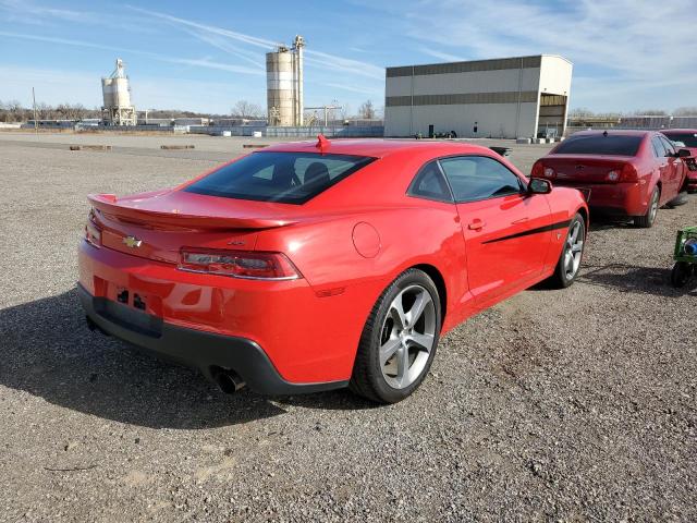 Photo 4 from auction – 2015 CHEVROLET CAMARO LT with VIN 2G1FF1E32F9262143