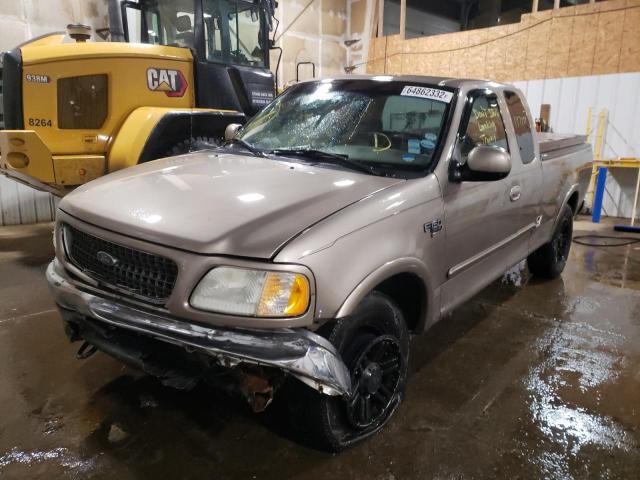 Photo 2 from auction – 2002 FORD F150 with VIN 2FTRX18L12CA80508
