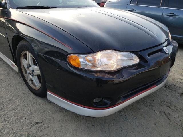 Photo 9 from auction – 2002 CHEVROLET MONTE CARL with VIN 2G1WX15K529190174