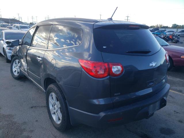 Photo 3 from auction – 2010 CHEVROLET TRAVERSE L with VIN 1GNLVFED2AJ261145